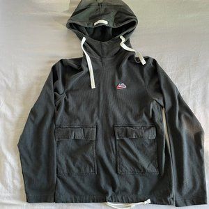 Nike Heritage Essentials washed woven hoodie